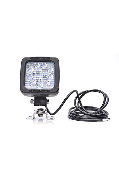 WAS Proiector lucru 683 W81, Cu 9 LED-uri 1300 lumeni, 12V-24V, 43409