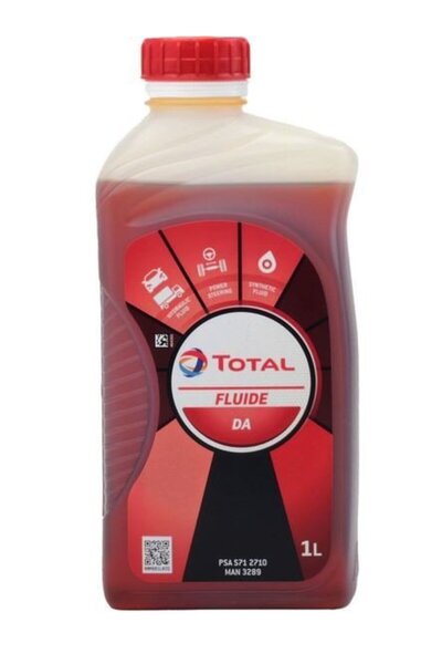 TOTAL Ulei hidraulic special Fluide DA 213756, volum 1 litru, sintetic, culoa...