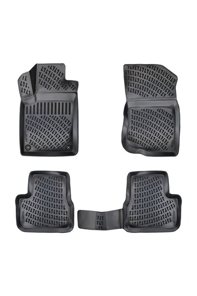 Umbrella Set covorase auto din cauciuc, 58069, pentru Citroen C3 II 2009-2016