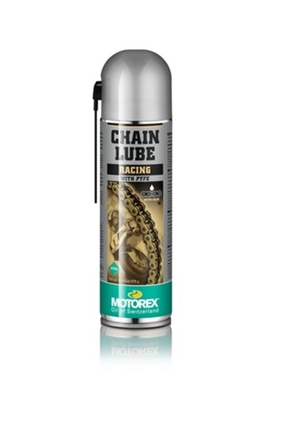 Motorex Spray ungere lant Chainlube Racing MTR 302336, volum 500 ml, cu teflo...