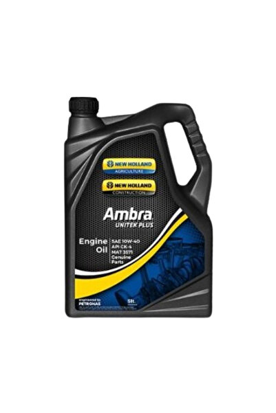 AMBRA Ulei motor utilaje agricole UNITEK PLUS 10W40 746415, volum 5 litri, CK...