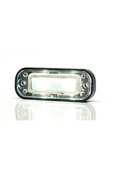 WAS Lampă LED Iluminare număr 982 W133, 12V-24V, 43441