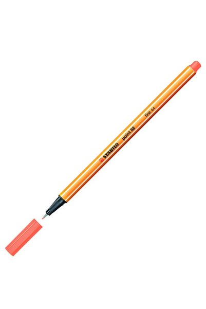 Stabilo Point 88 Floresan Turuncu - 2 adet
