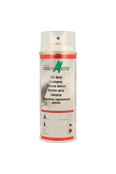 ColorMatic Spray vopsea retus auto RAL 9010 190452, alb pur M, 400 ml