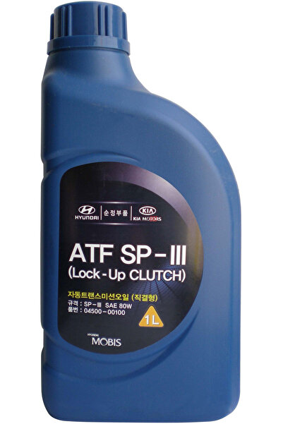 Hyundai Ulei transmisie automata cu 4/5 trepte ATF SP-III 04500-00100 80W, vo...