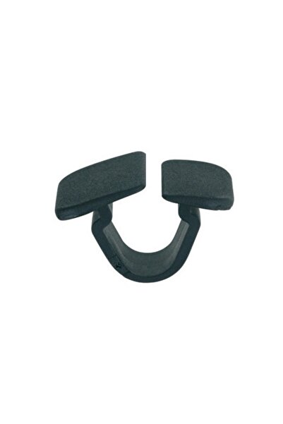 RESTAGRAF Set 12 clipsuri auto A11493, plastic, negru, pentru fixare elemente...