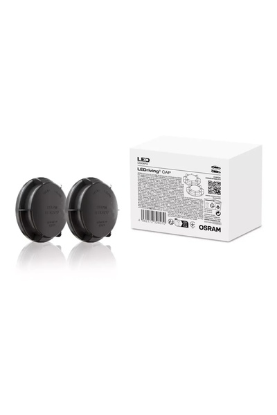 Osram Set 2 capace far LEDCAP12, pentru montaj becuri LED, pentru utilizare o...