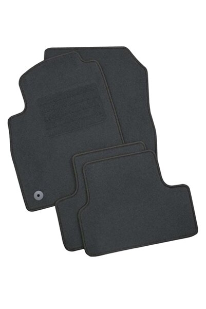 PETEX Set covorase auto tip mocheta 112348802PX, model REX, culoare grafit, p...
