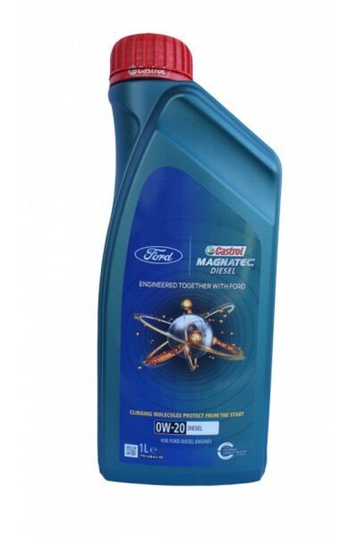 CASTROL Ulei motor Magnatec Professional Diesel Ford 0W20 15D5EB, volum 1 lit...