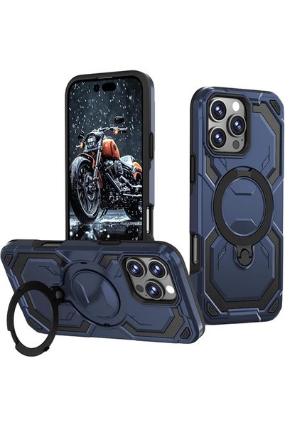 GENERAL for iPhone 16 Pro Max Case,Compatible with MagSafe,Phone Case Support...