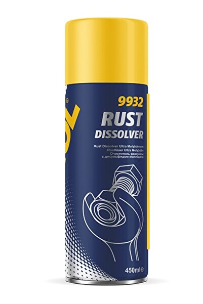 MANNOL Spray degripant și dizolvant de rugină 9932, 450 ml