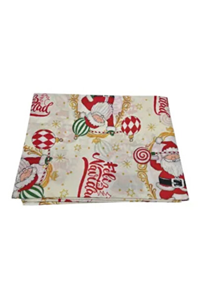 Generic Brand Christmas Polyester Printed Tablecloth , Festive Pattern for Ho...