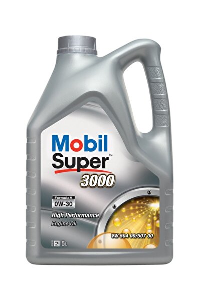 Mobil Ulei de motor Super 3000 Formula V 0W30, volum 5 litri, sintetic