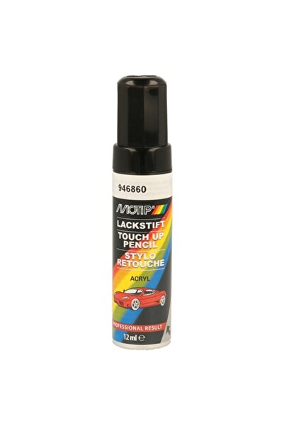 Motip Marker vopsea retus auto KOMPAKT LACKSTIFT Acryl 946860, culoare negru,...