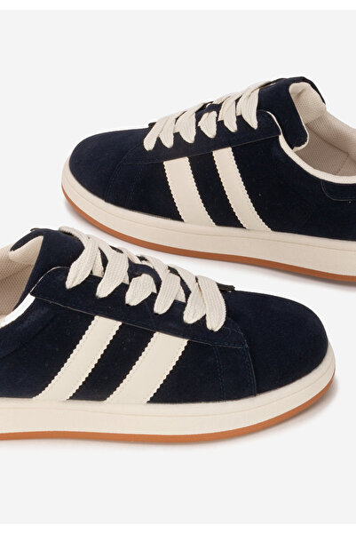 B T Shoes Sneakers barbati Sergyu navy