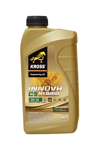 KROSS Ulei de motor INNOVA C5-HYBRID 0W20 SN01441-KS-19850, volum 1 litru, si...