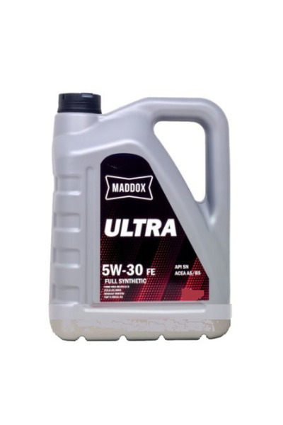 Maddox Ulei motor 5W30 FE ULTRA A5/B5 MDXU530FEA5B5/4, volum 4 litri, sintetic