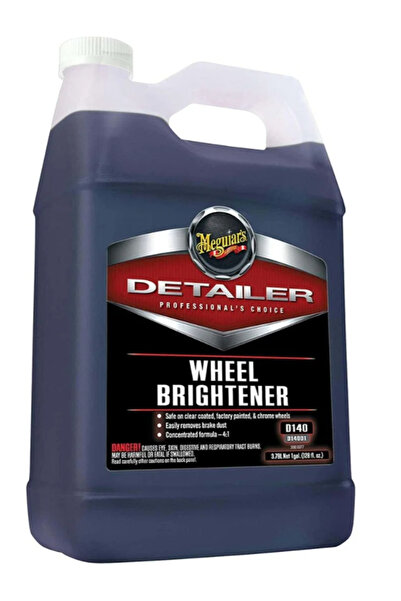 Meguiars Solutie pentru curatare jante Wheel Brightener D14001, 3.79 litri