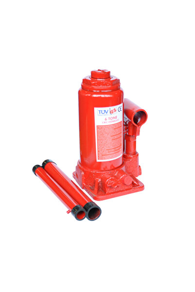 Fastr Cric hidraulic 14006, capacitate de ridicare 6 tone, TUV-GS.CE