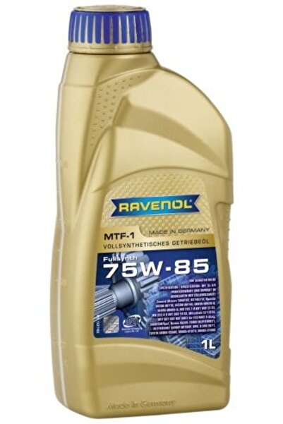 RAVENOL Ulei transmisie GETR MTF-1 75W85 1221102-001, volum 1 litru, sintetic