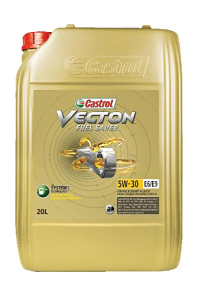 CASTROL Ulei motor camion VECTON Fuel Saver 5W30 E6/E9 159CAA, volum 20 litri...