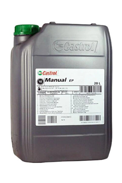CASTROL Ulei cutie viteze manuala Transmax Manual EP 80W90 154F66, volum 20 l...