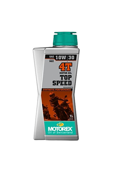 Motorex Ulei de motor Top Speed 4T 10W30 031413, volum 1 litru, sintetic