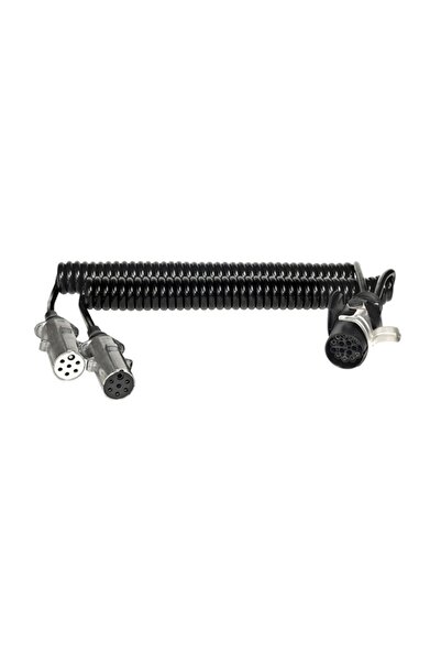 VİGNAL Cablu electric 24V spiralat D16136VIG, adaptor 15 pini > 2x7 pini, (ti...