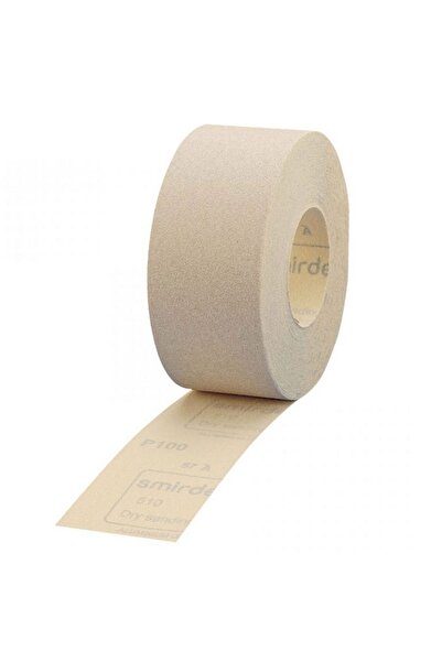 SINTO Rola banda slefuire 13257, 70 mm x 25 metri, granulatie P120, pentru sl...