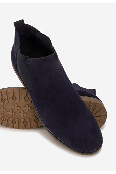 B T Shoes Ghete barbati Elarion navy