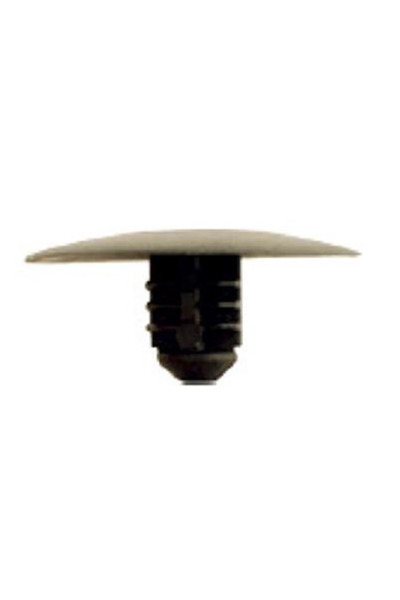 JBM Set 15 clipsuri auto 13065, din plastic, negru