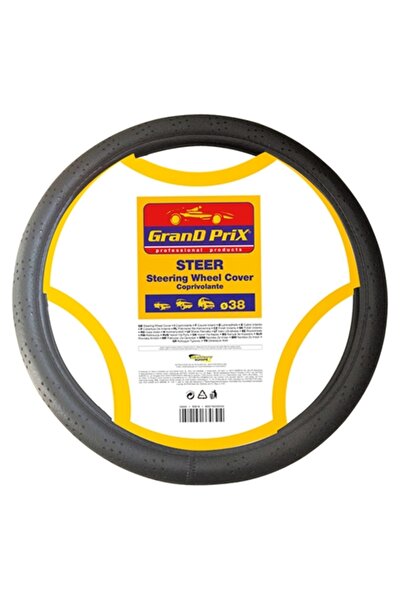 Bottari Husa pentru volan auto 33030BT, din piele ecologica, diametru 38 cm