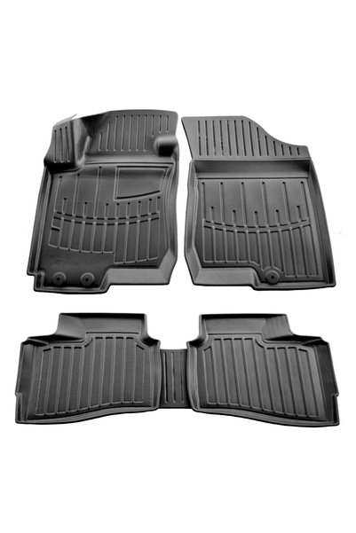 Umbrella Set covorase auto din cauciuc 107930, negru, pentru Hyundai I30CW FD...