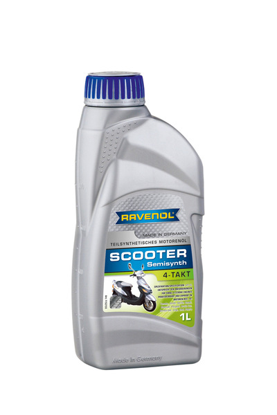 RAVENOL Ulei motor 4 timpi Scooter 4-Takt Semisynth 1152155-001, volum 1 litr...