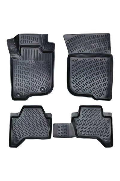 Umbrella Set covorase auto din cauciuc 58910, pentru Mitsubishi L200 / Triton...