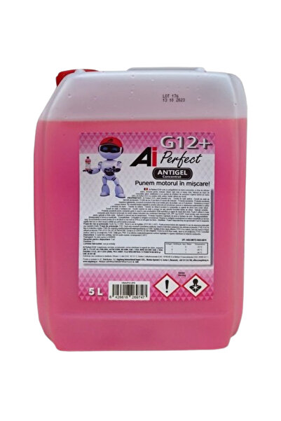 AI Perfect Antigel concentrat G12+ 100AIPG12P5, roz, fara silicati, long life...