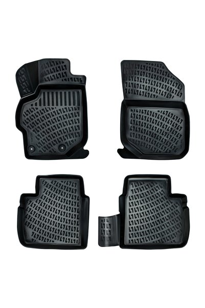 Umbrella Rubber car mat set, 58080, for Citroen C-Elysee II 2013-