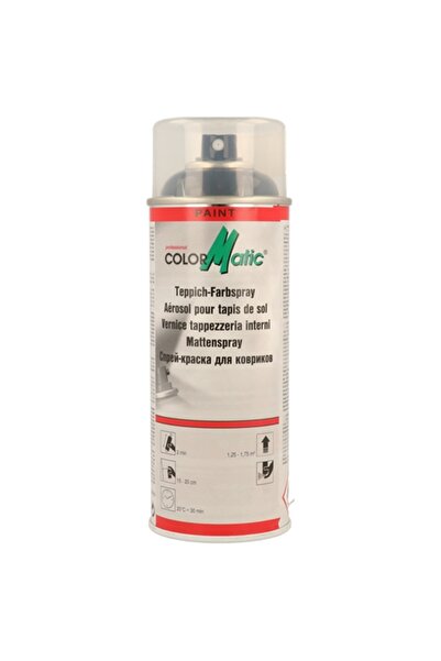ColorMatic Spray covoras auto 1K Tep-Colour Spray 369056, negru, 400 ml