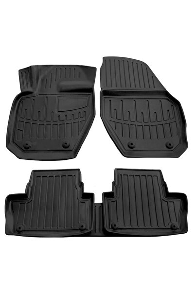 Umbrella Set covorase auto din cauciuc 106055, negru, pentru Volvo XC60, 2008...
