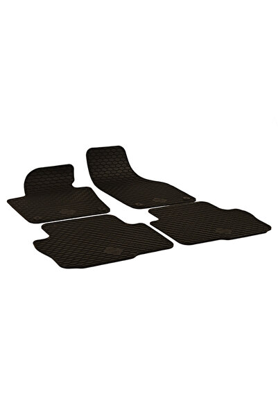 Umbrella Set covorase auto cauciuc 10397, pentru VW Sharan (2010-), Seat Alha...