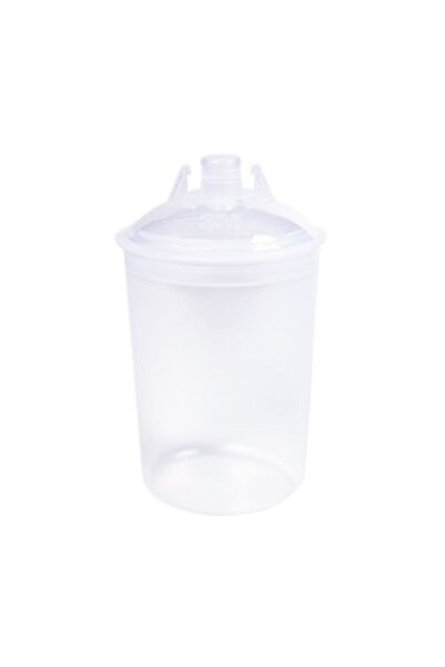 3M Set 2 cani mixare vopsea midi PPS 16122, 400 ml, cu manson