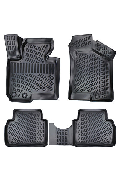 Umbrella Set covorase auto din cauciuc 58646, pentru Kia Sportage III 2010-2015