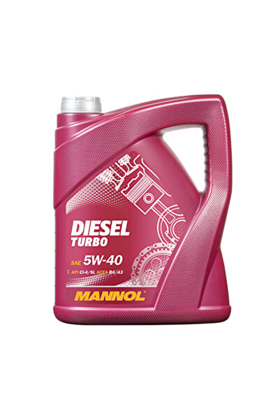 MANNOL Ulei motor Diesel Turbo 5W40 MN7904-5, volum 5 litri, sintetic