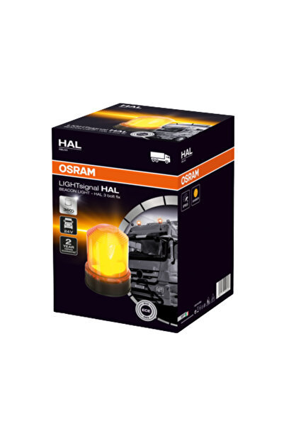 Osram Girofar halogen LIGHTsignal HAL BEACON LIGHT RBL101, 24V, bec H1, 70 W,...