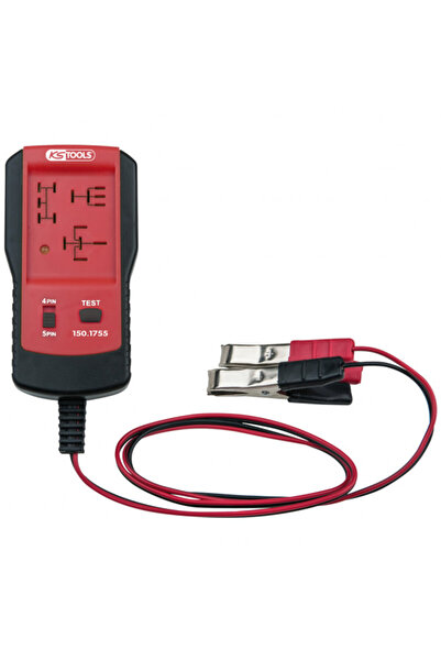 KS Tools Tester pentru relee 150.1755, 12V, carcasa din ABS, rezistenta de co...