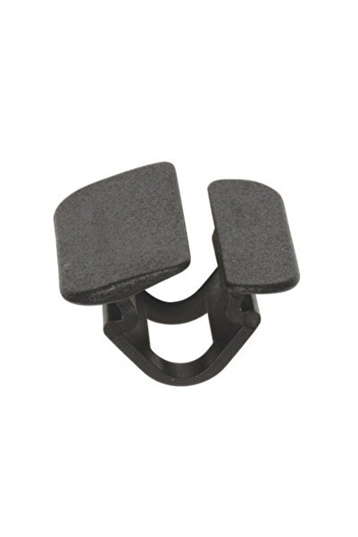 RESTAGRAF Set 8 clipsuri auto A10261, 10.5 X 21 mm, plastic, negru, pentru fi...