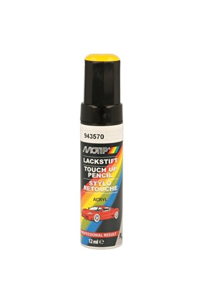 Motip Marker vopsea retus auto KOMPAKT LACKSTIFT Acryl 943570, culoare galben...