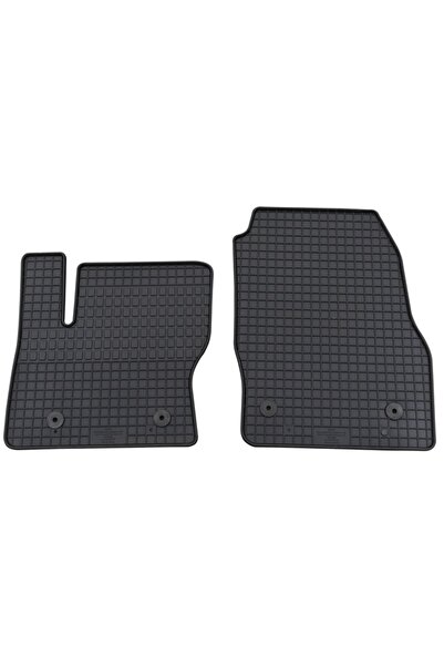 PETEX Set 2 covorase auto din cauciuc 37710PX, negru, pentru Ford Transit Con...