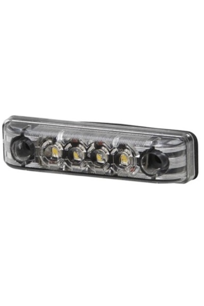 Hella Lumina de pozitie fata cu catadioptru 2PG 357 010-121, 16 x 65 mm, LED,...