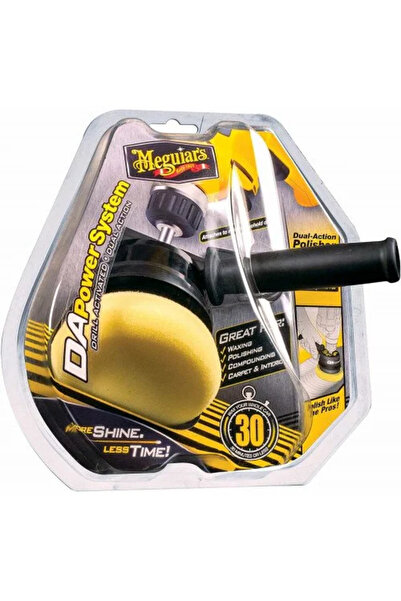 Meguiars Sistem polish auto DA Powersystem G3500INTMG, sistem prindere si bur...